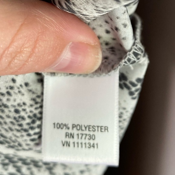 Converse one Star Snake Prink Racerback sleeveless top w/ empire waist and tie M - Picture 9 of 9